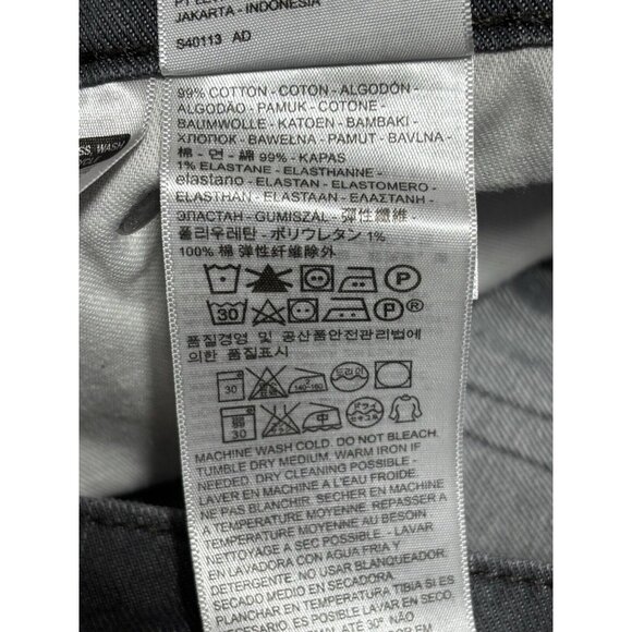 Levis 569 Mens W38 Gray Denim Shorts - Picture 5 of 6